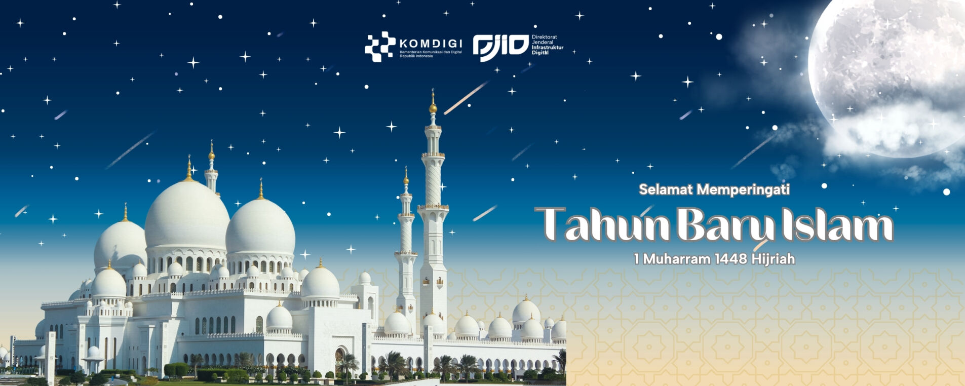 Gambar: Selamat Memperingati Tahun Baru Islam